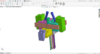 3D-CAD（SolidWorks／Unigraphics／TOPsolid）